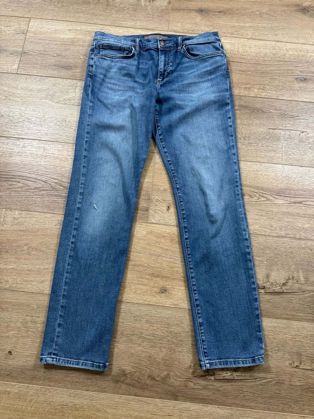 Joe’s Jeans Brixton Slim Straight Jeans Men’s 34 Medium Wash Stretch Denim - Picture 2 of 13